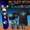 Halloween special skateboard deal