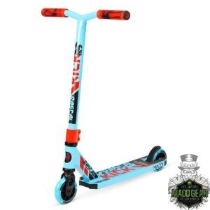 blue scooter for kids
