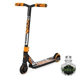 black and orange stunt scooter for kids