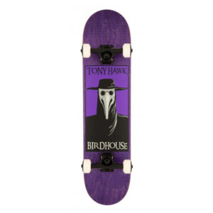 plague doctor skateboard