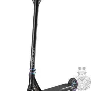 black oil slick scooter