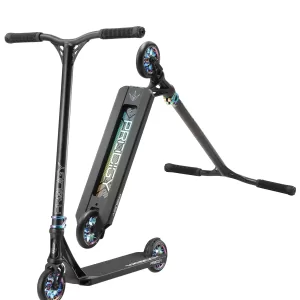 black oil slick prodigy x stunt scooter