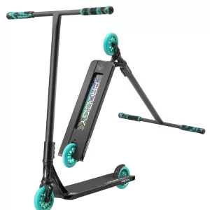 black street scooter