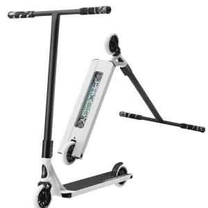 White Prodigy X street scooter