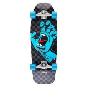 screaming hand surfskate santa cruz