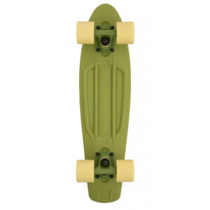 army green olive skateboard