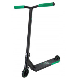 green black scooter