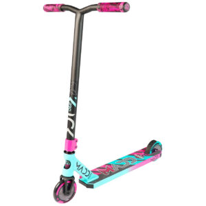 Madd Kick Pro V5 teal pink scooter
