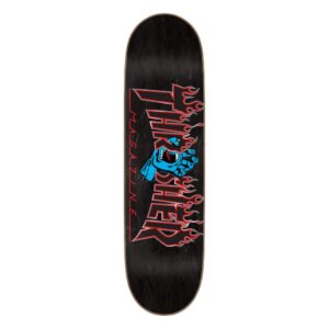 black thrasher deck screaming hand