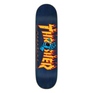 navy thrasher x santa cruz