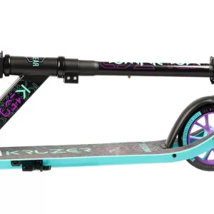 Madd Gear Carve Kruzer 150 scooter black teal scooter