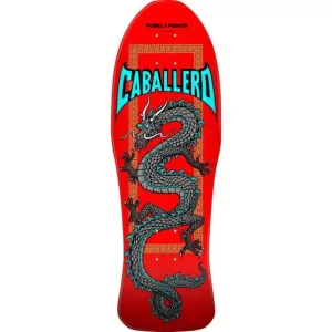 caballero red deck with dragon