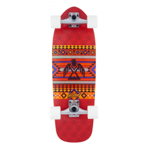 red surfskate skateboard