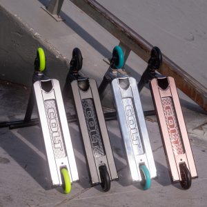 bronze blunt scooter