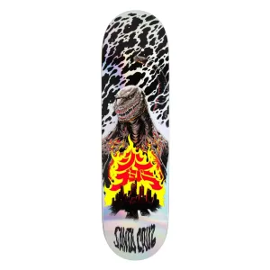 Godzilla skateboard deck