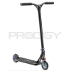 Black prodigy stunt scooter