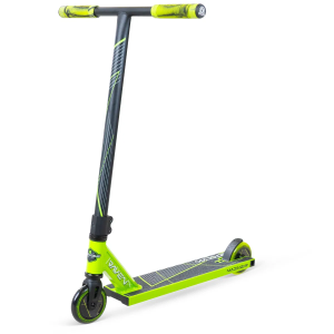 Lime green and Black stunt scooter for kids