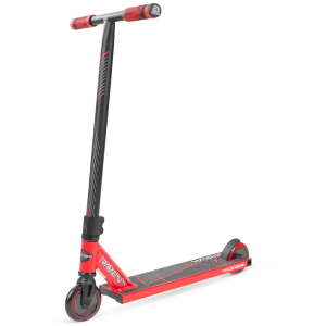 Red kids stunt scooter
